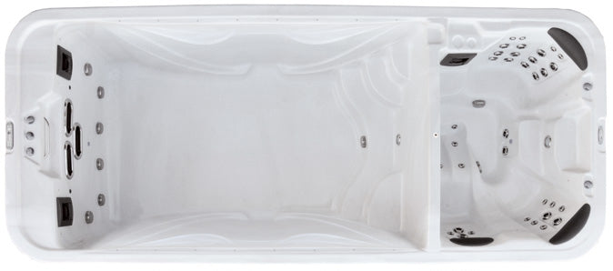 Premium Leisure / Pinnacle Spas Dual Zone 18 replacement Swim Spa cover