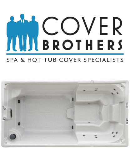 Premium Leisure / Pinnacle Spas ES 14 replacement Swim Spa cover