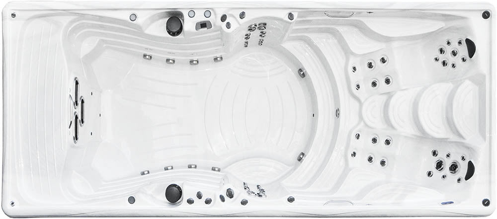 Premium Leisure / Pinnacle Spas Swimmer 19 replacement Swim Spa cover