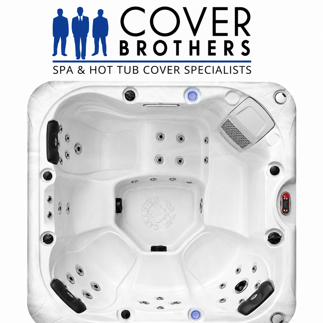 The Cover Brothers Replacement Hot tub cover for Canadian Spa Cambridge