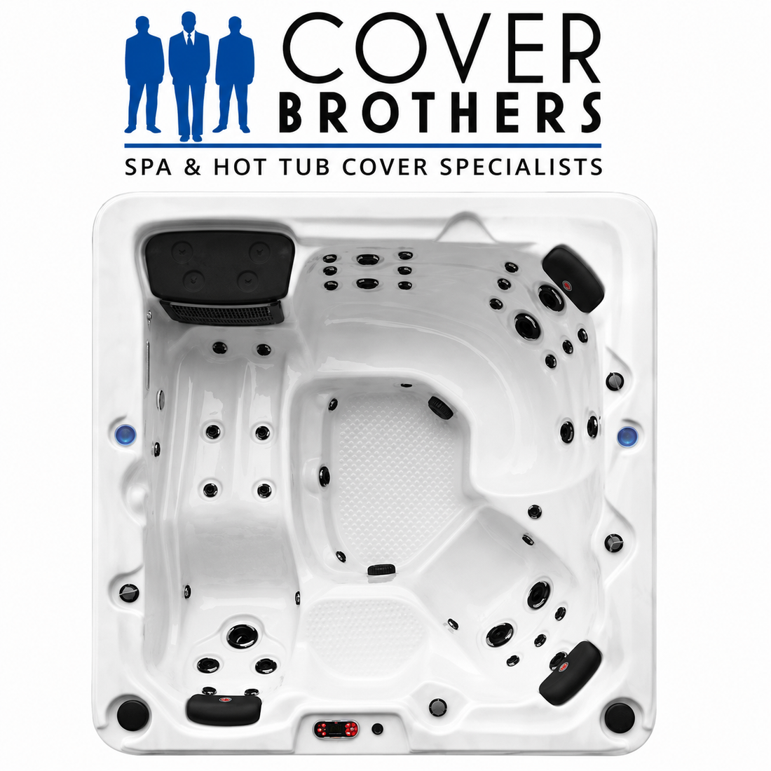 The Cover Brothers Replacement Hot Tub Cover for Canadian Spa Montreal