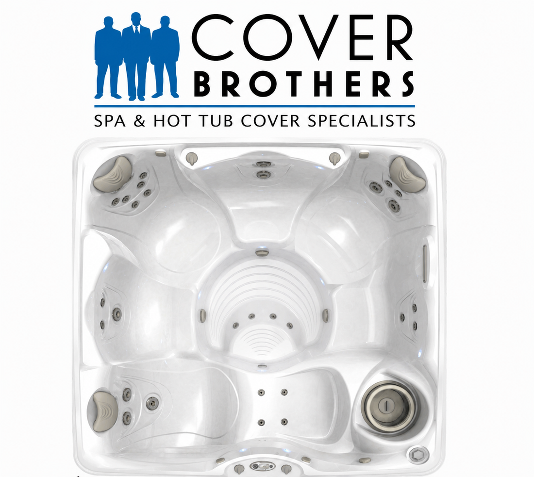 Replacement hot tub cover for Caldera Marino