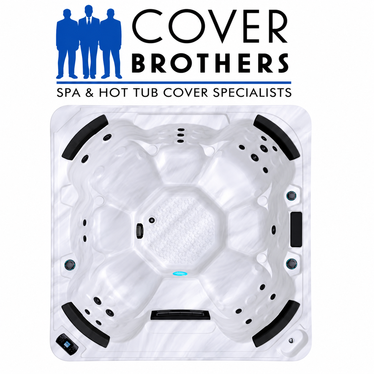 Replacement Hot Tub Cover For Be Well U907
