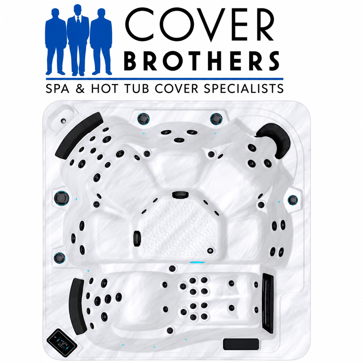 Replacement Hot Tub Cover For Be Well U916