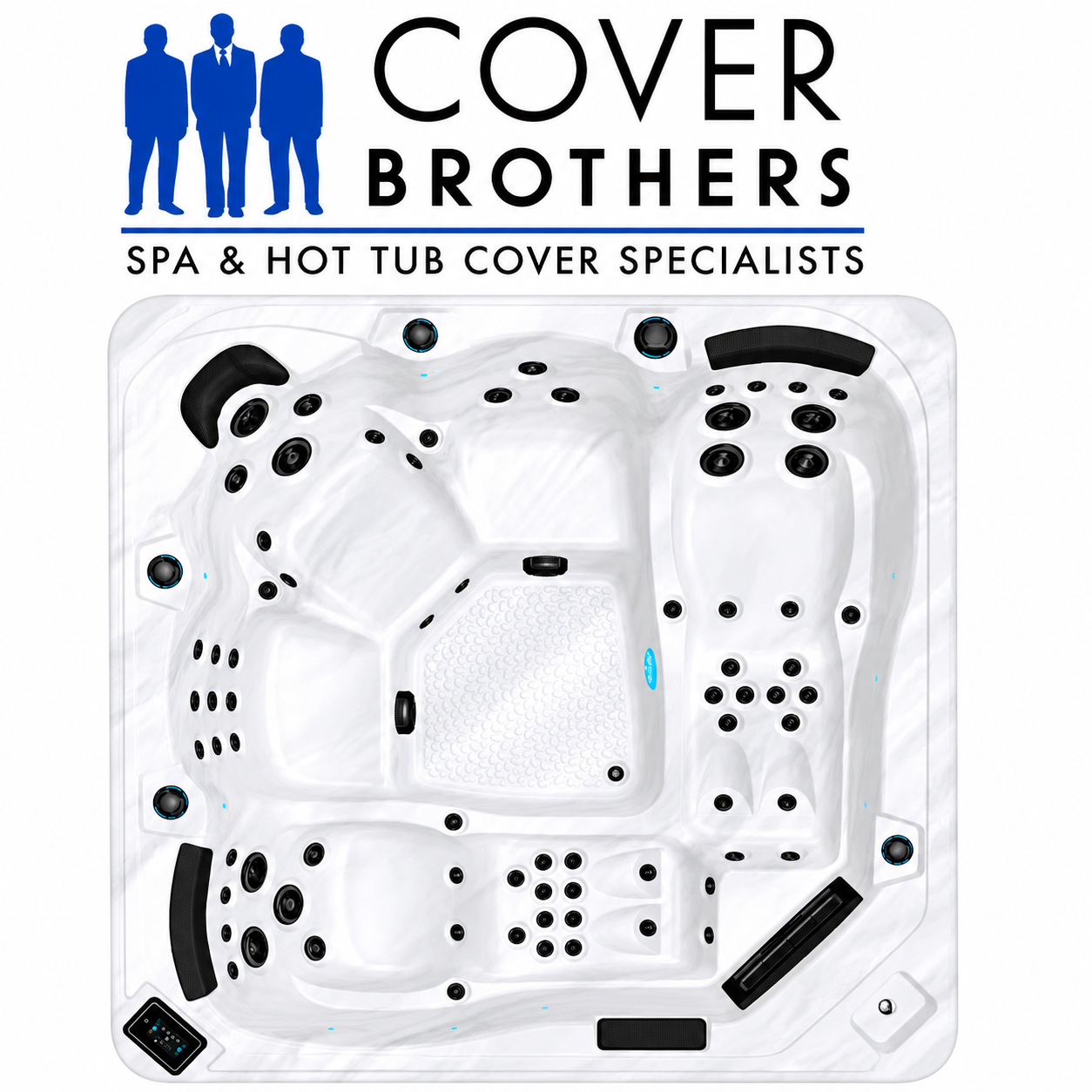 Replacement Hot Tub Cover For Be Well U935 