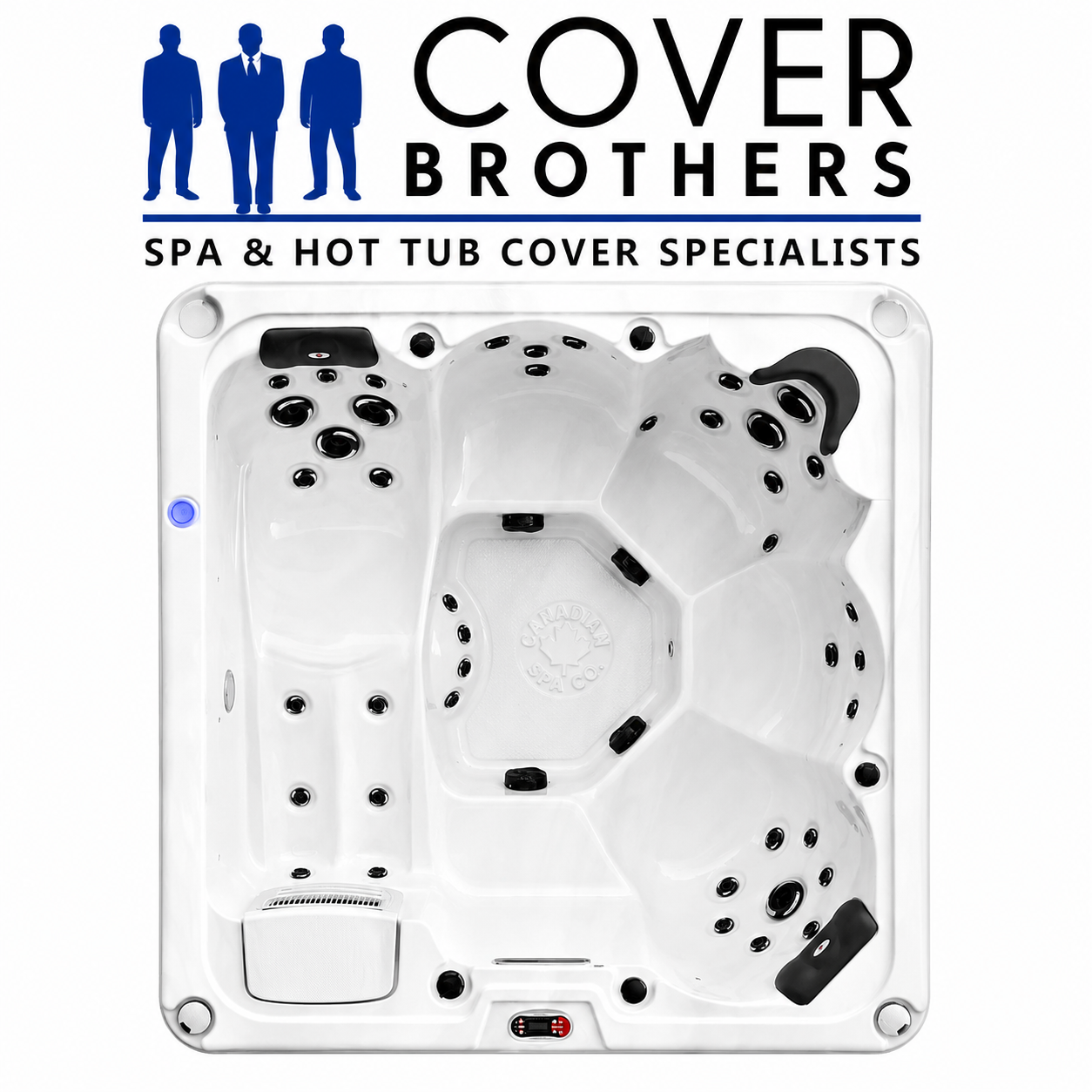 The Cover Brothers Replacement Hot Tub Cover For Canadian Spa Burnby