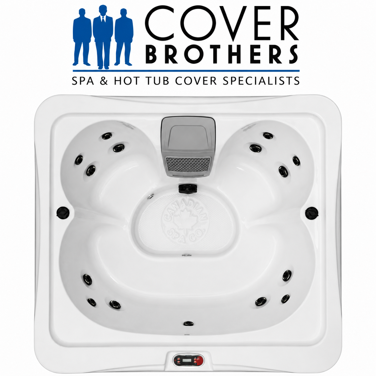 The Cover Brothers Replacement Hot Tub Cover
