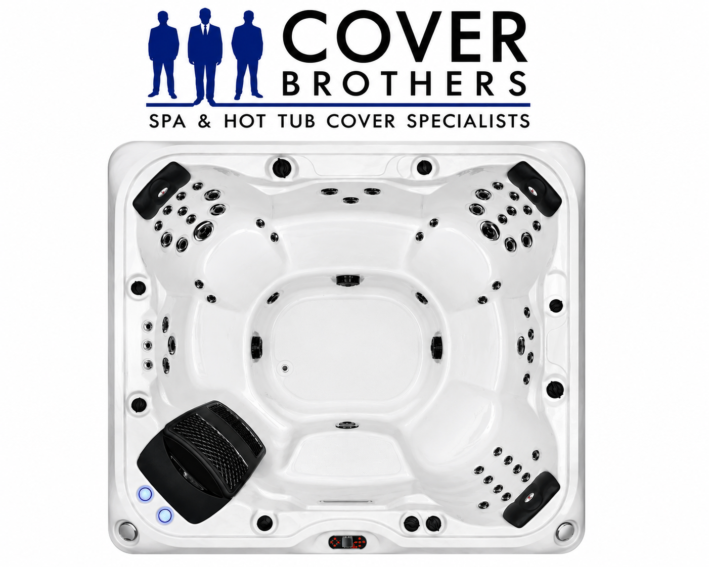 The Cover Brothers replacement hot tub cover for Canadian Spa Kingston