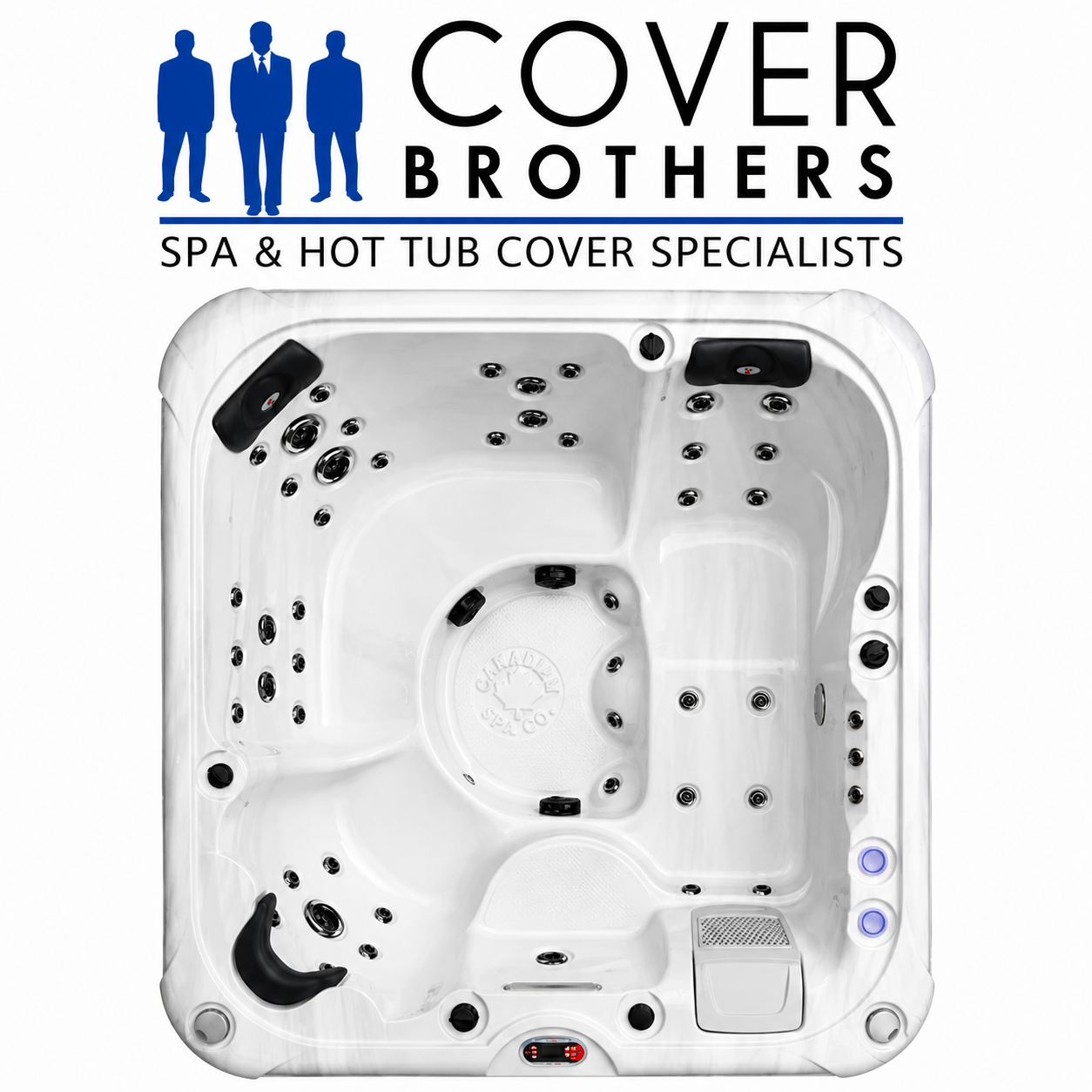 Replacement Canadian Spa London Hot Tub Cover