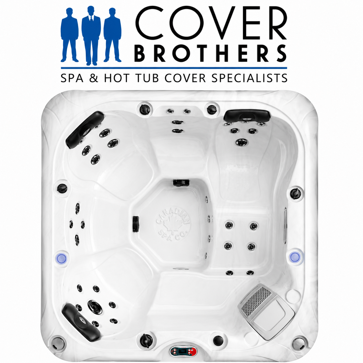The Cover Brothers Replacement Hot Tub Cover for Canadian Spa Richmond