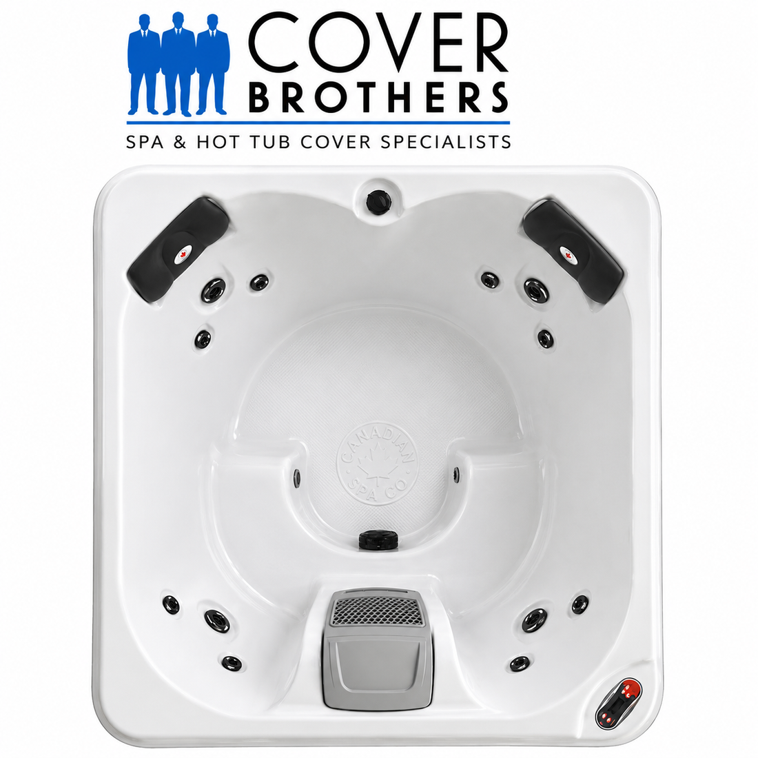 Replacement hot tub cover for Canadian Spa Saskatoon
