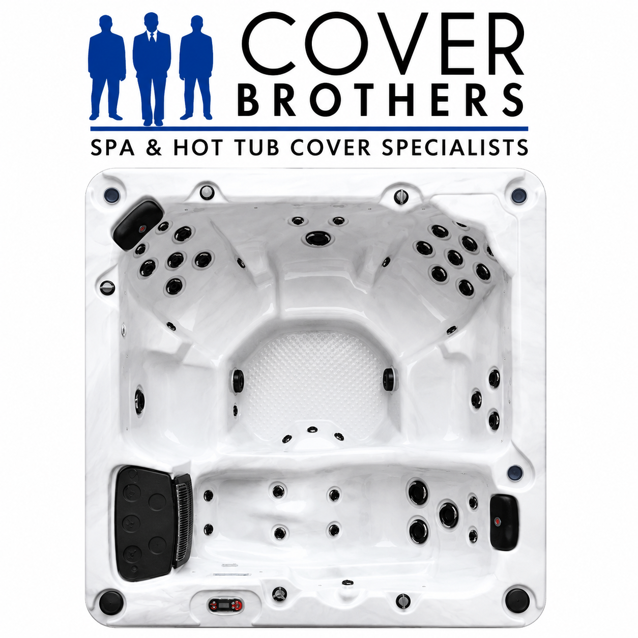 The Cover Brothers Replacement Hot Tub Cover For Canadian Spa Thunder Bay