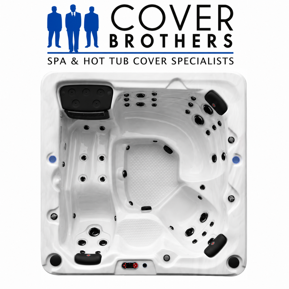 Replacement Canadian Spa Hot Tub Cover By The Cover Brothers