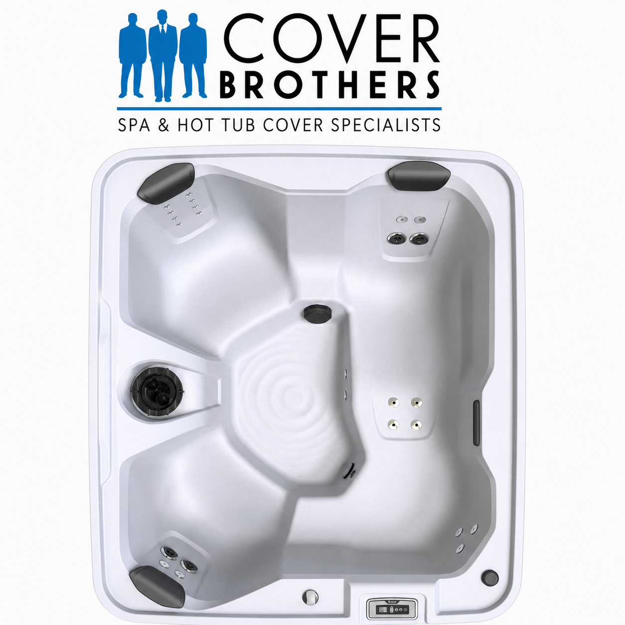 hot spring azure replacement cover