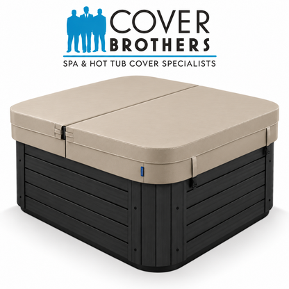 Replacement Hot Tub Cover in Almond