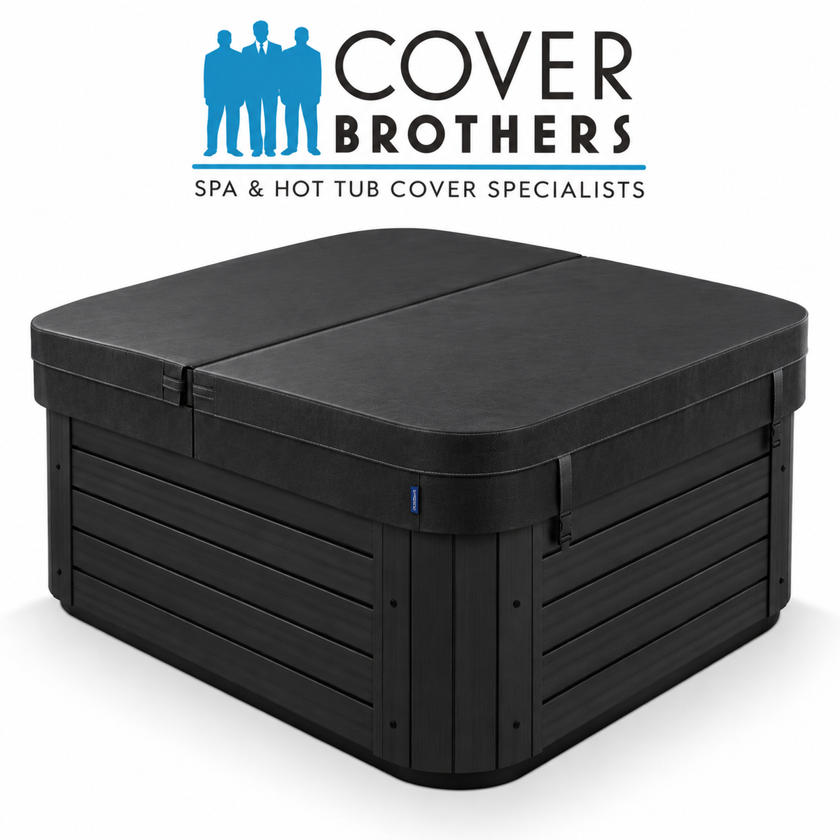 Replacement Hot Tub Cover in Black