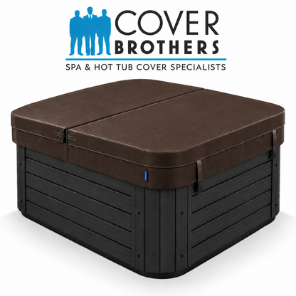 Replacement Hot Tub Cover in Chestnut