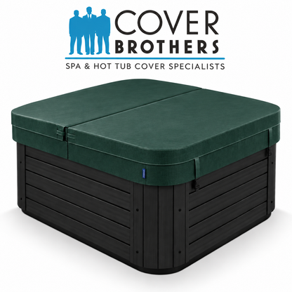 Replacement Hot Tub Cover in Hunter Green