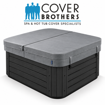 Replacement Hot Tub Cover in Light Grey
