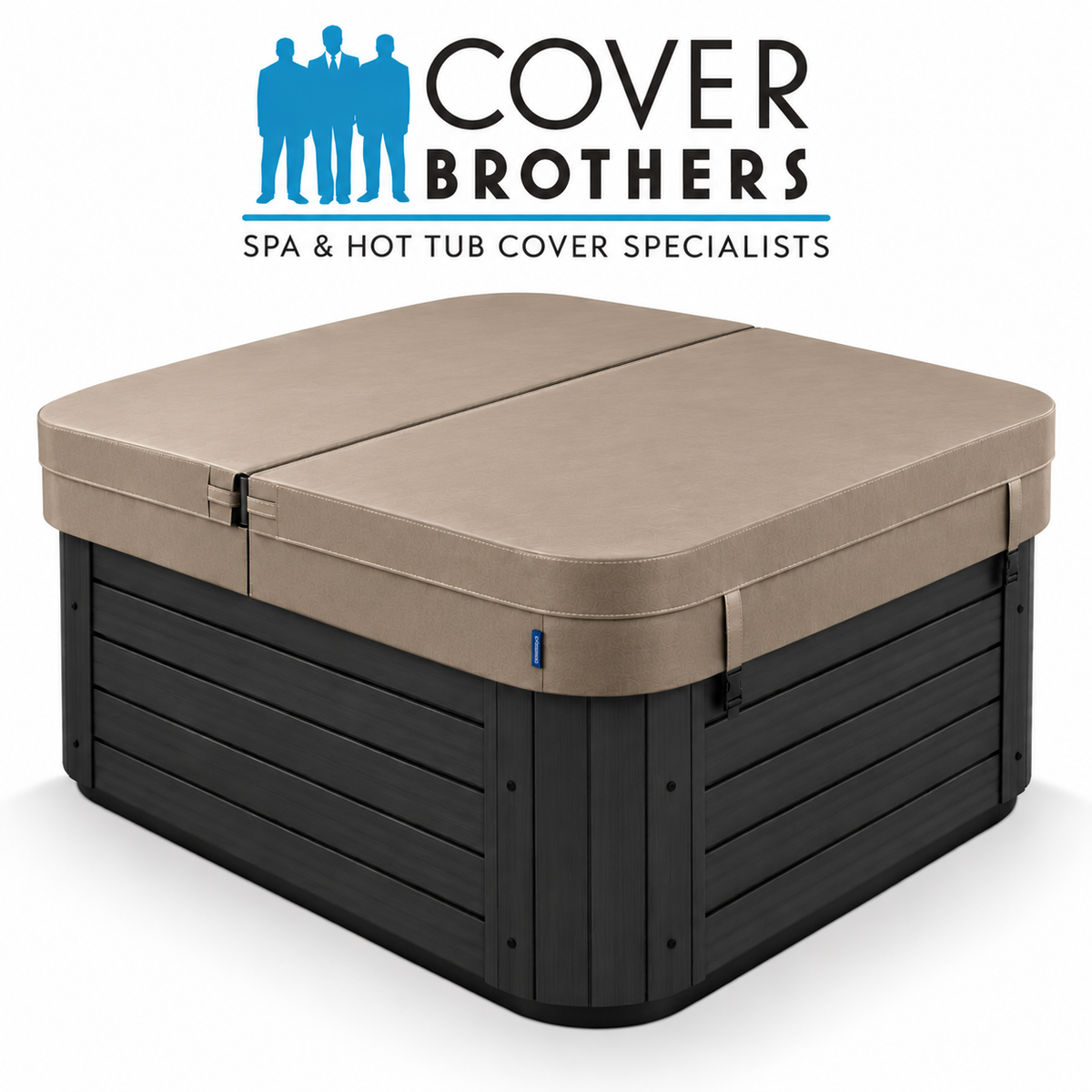 Replacement Hot Tub Cover in Tan