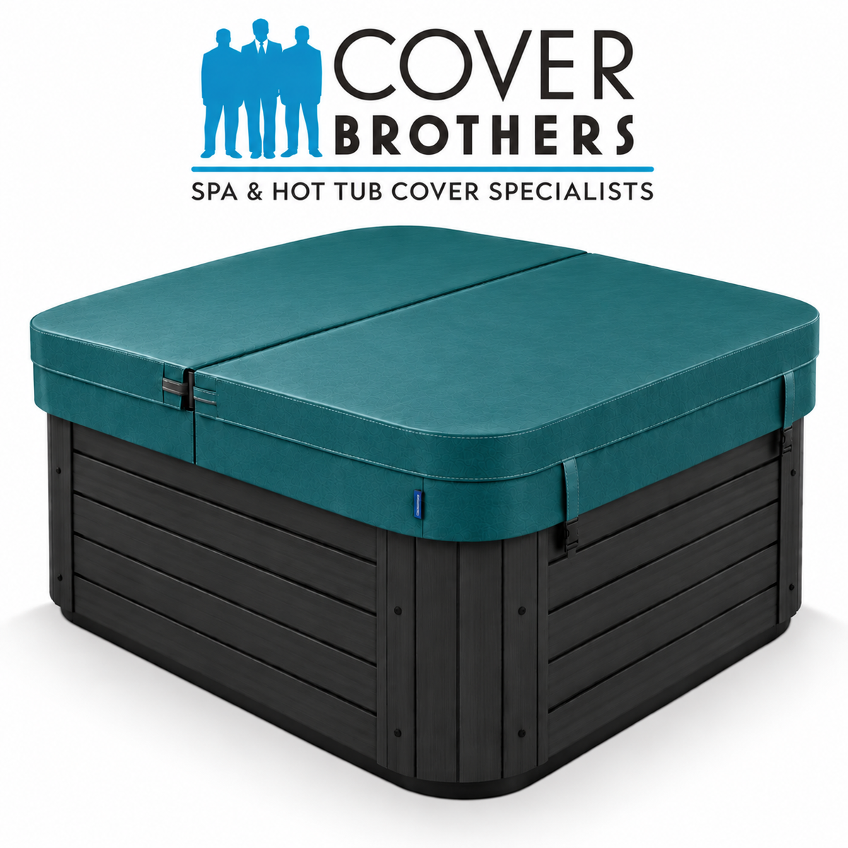 Replacement Hot Tub Cover in Teal