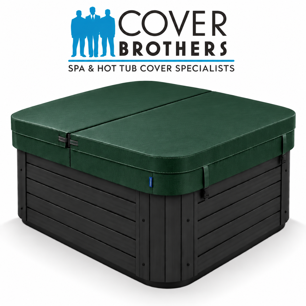 Replacement Hot Tub Cover in Yew Green
