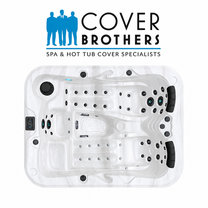 Replacement cover for Be Well O354 Hot Tub 85" × 65"