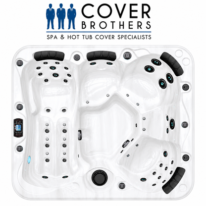 Replacement cover for Be Well O460 Hot Tub 87" × 74"