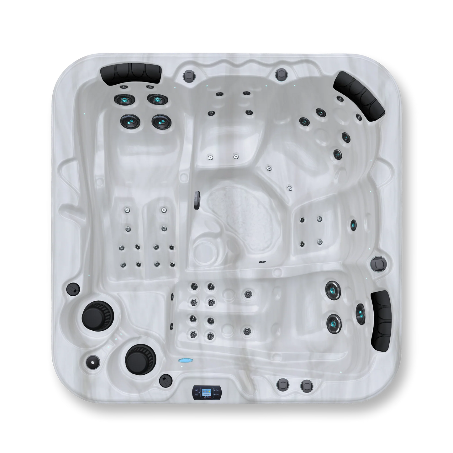Replacement cover for Be Well O552C Hot Tub 78" × 78"