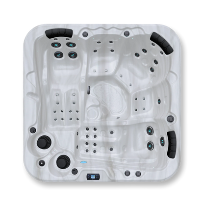 Replacement cover for Be Well O552C Hot Tub 78" × 78"