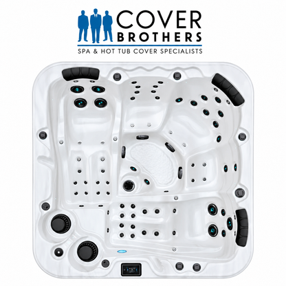 Replacement cover for Be Well O578C Hot Tub 78" × 78"