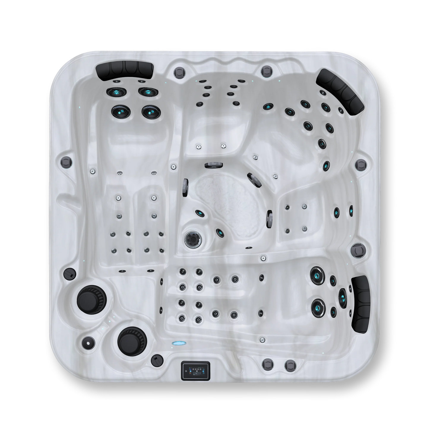 Replacement cover for Be Well O578C Hot Tub 78" × 78"