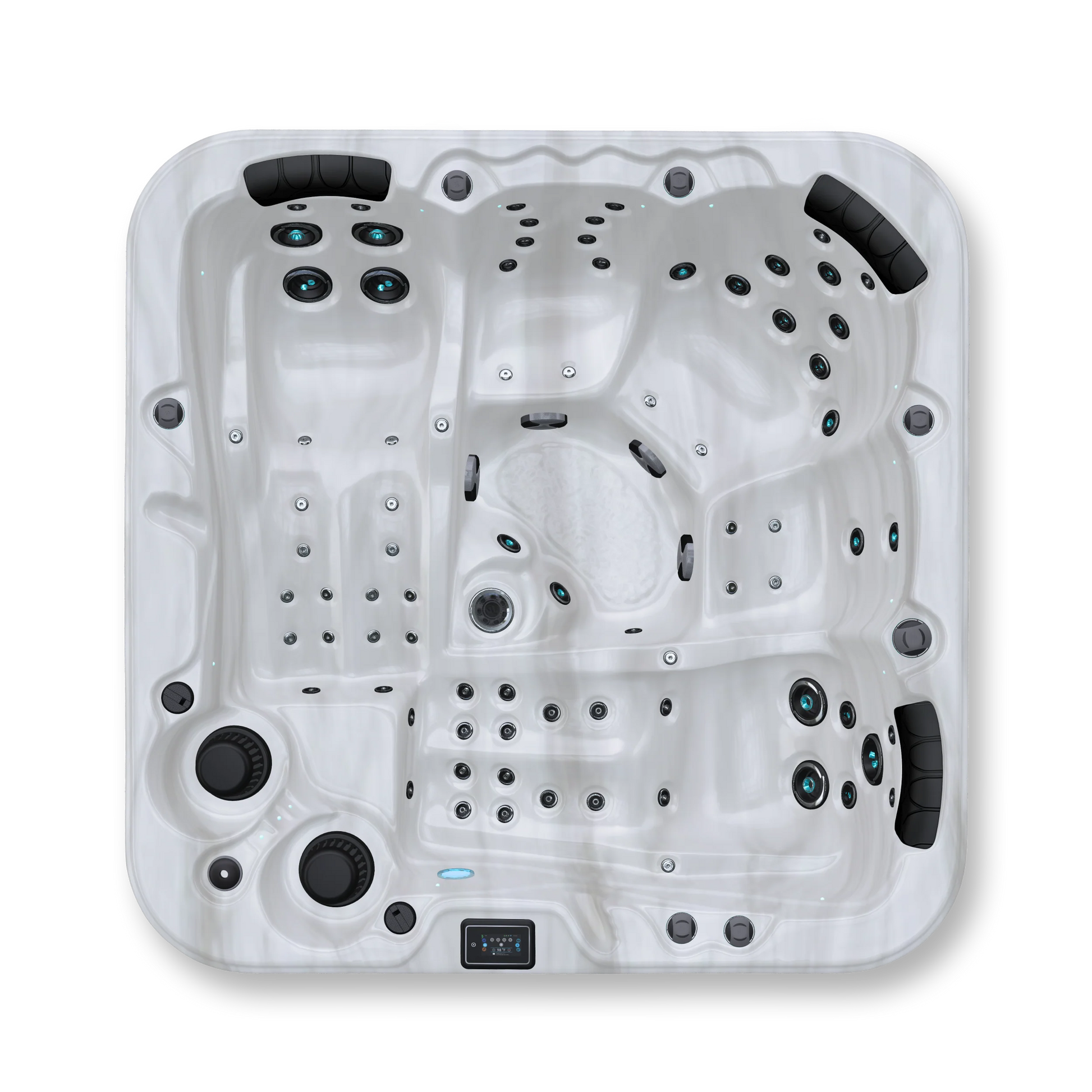 Replacement cover for Be Well O578C Hot Tub 78" × 78"