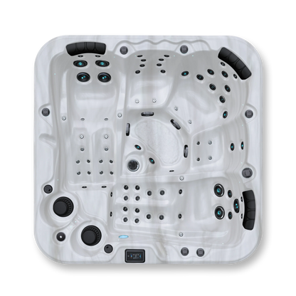 Replacement cover for Be Well O578C Hot Tub 78" × 78"