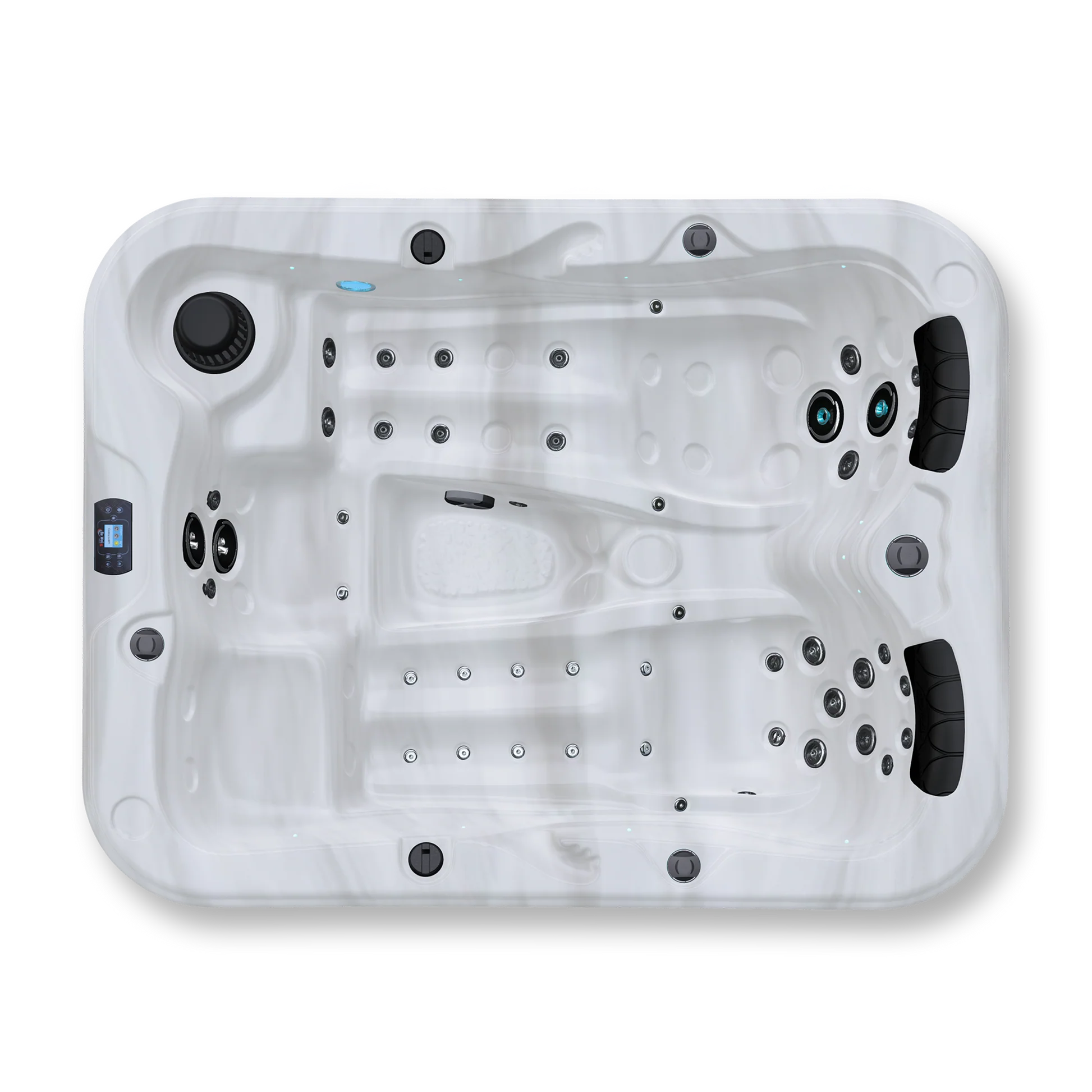 Replacement cover for Be Well O347 Hot Tub 85" × 65"