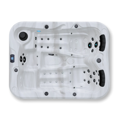 Replacement cover for Be Well O347 Hot Tub 85" × 65"