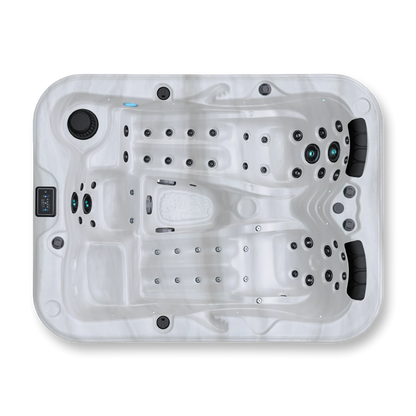 Replacement cover for Be Well O354 Hot Tub 85" × 65"
