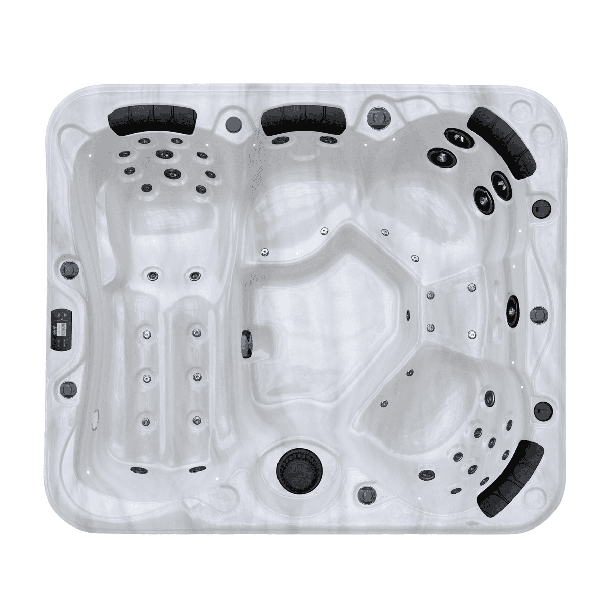 Replacement cover for Be Well O447 Hot Tub 88" × 74"