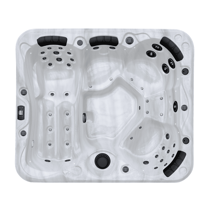 Replacement cover for Be Well O447 Hot Tub 88" × 74"