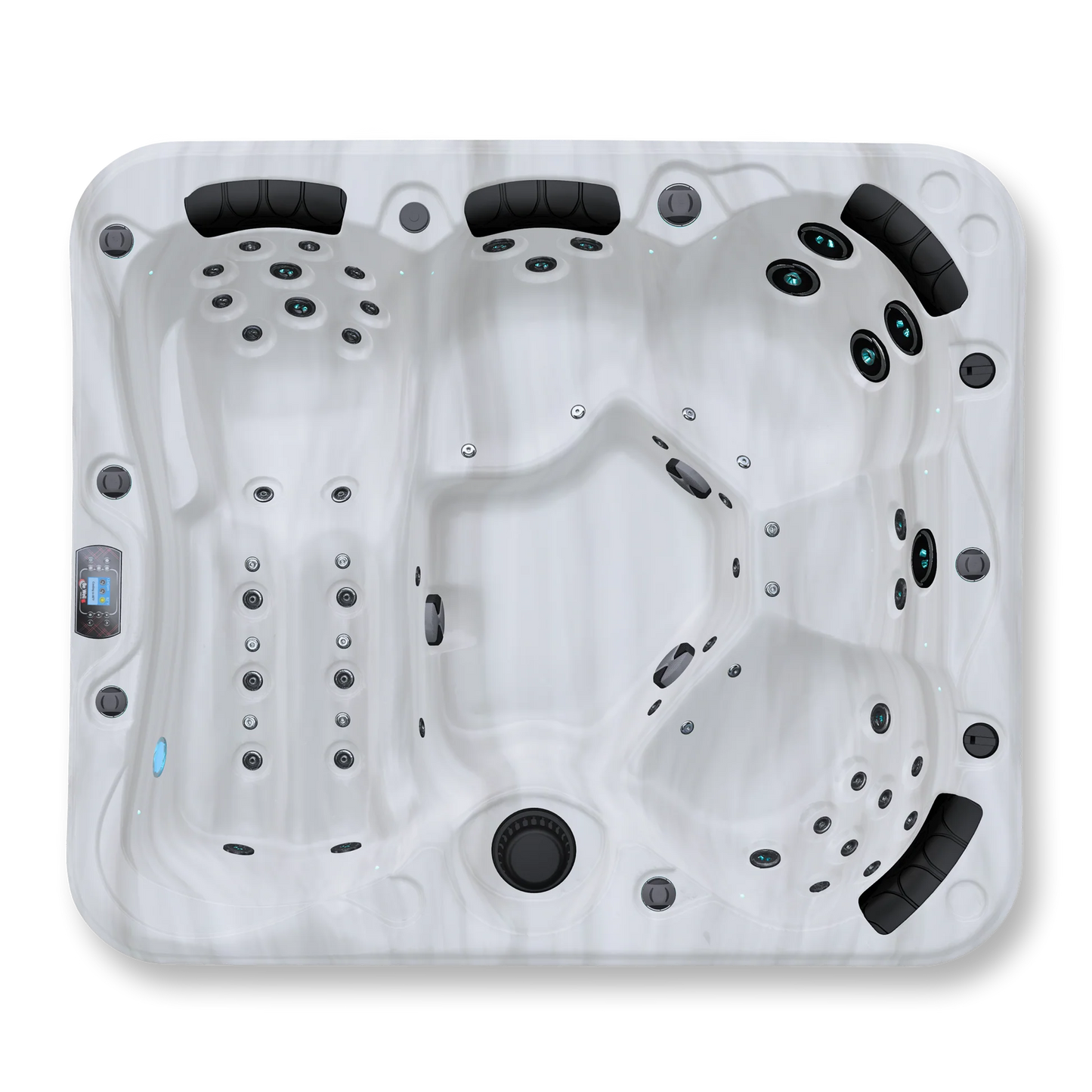 Replacement cover for Be Well O460 Hot Tub 87" × 74"
