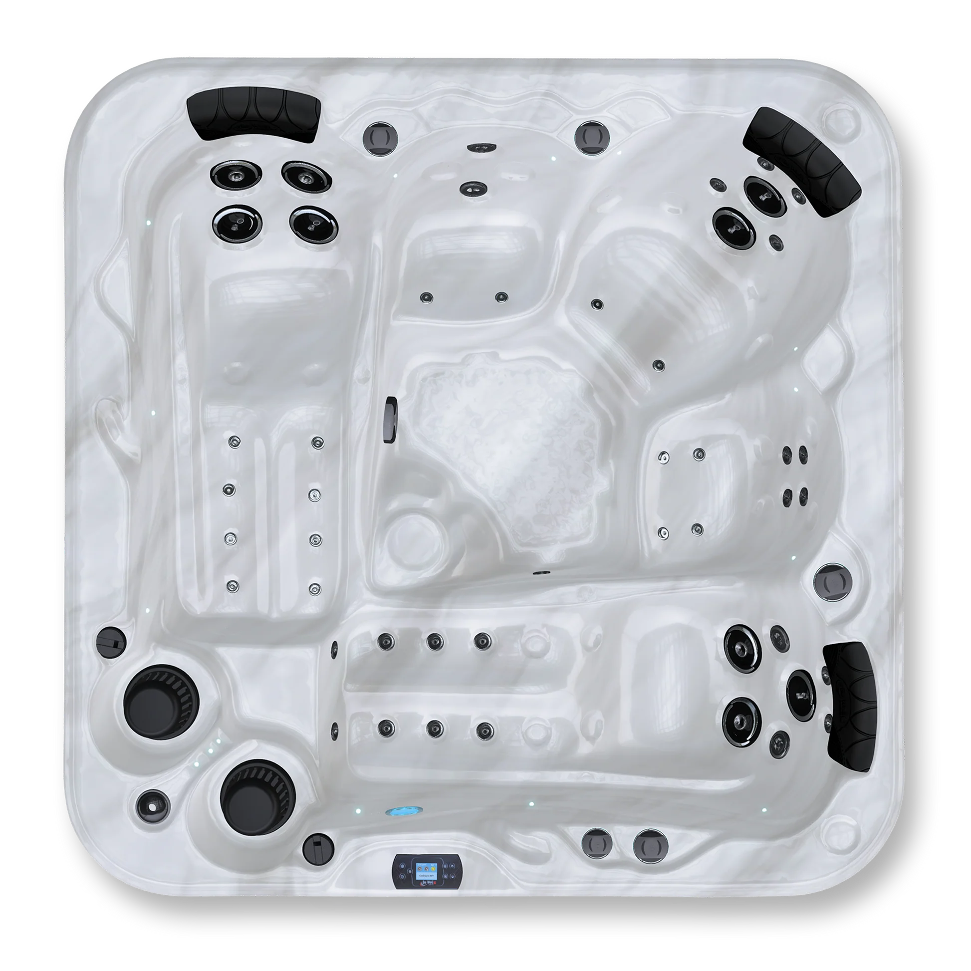 Replacement cover for Be Well O547 Hot Tub 87" × 87"