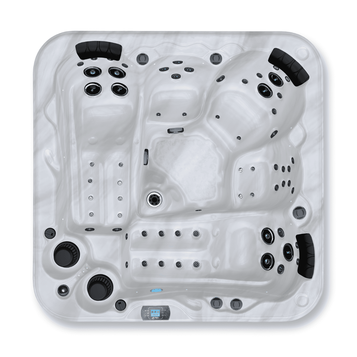 Replacement cover for Be Well O565 Hot Tub 87" × 87"