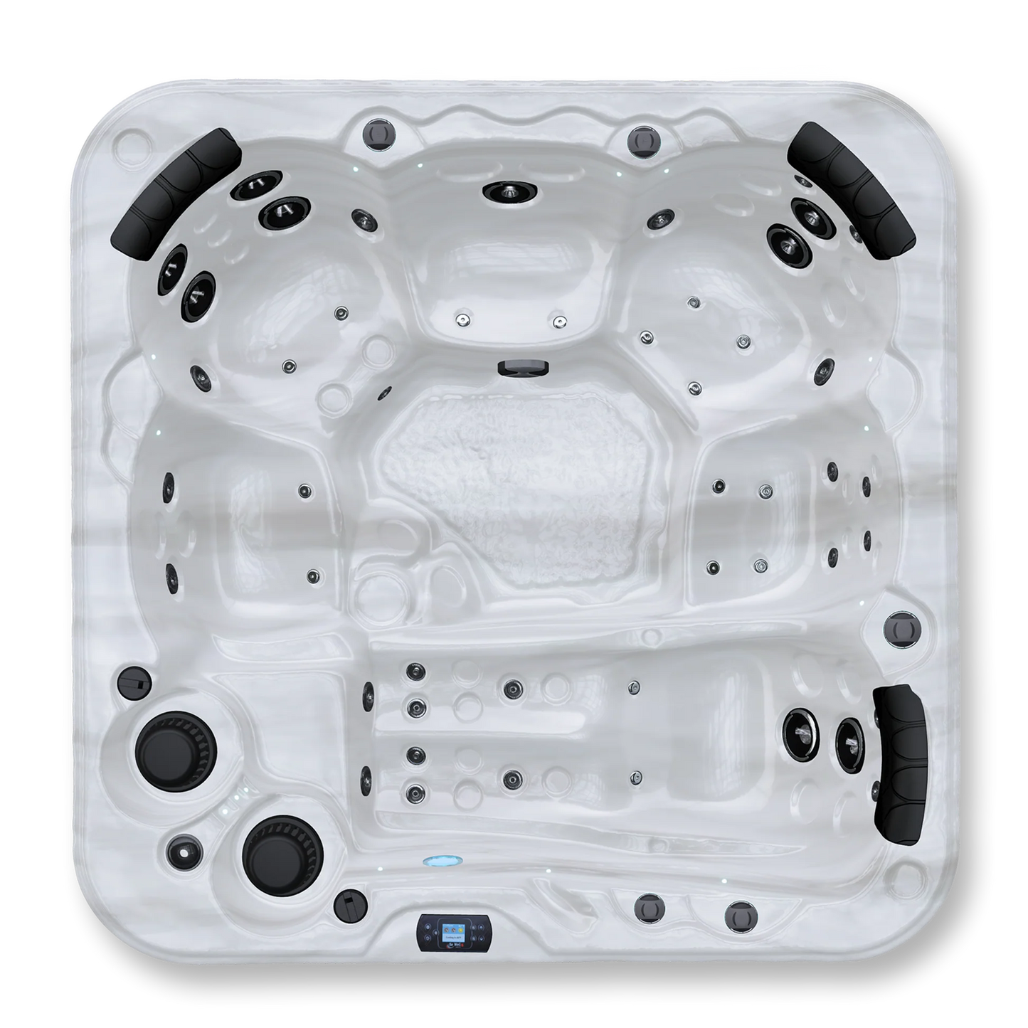 Replacement cover for Be Well O647 Hot Tub 87" × 87"