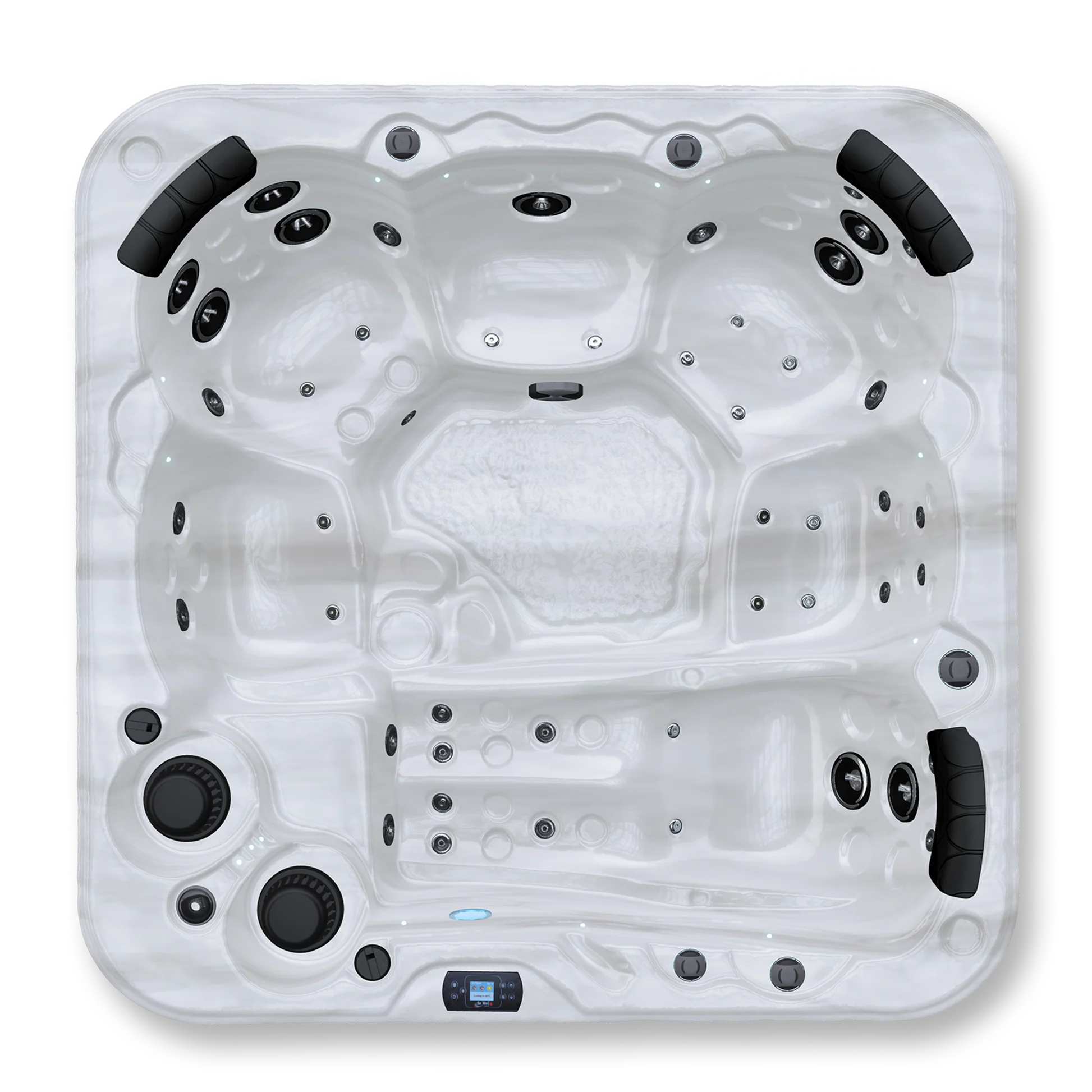 Replacement cover for Be Well O647 Hot Tub 87" × 87"
