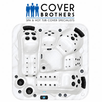 Replacement cover for Be Well O647 Hot Tub 87" × 87"