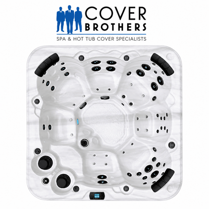 Replacement cover for Be Well O765 Hot Tub 87" × 87"