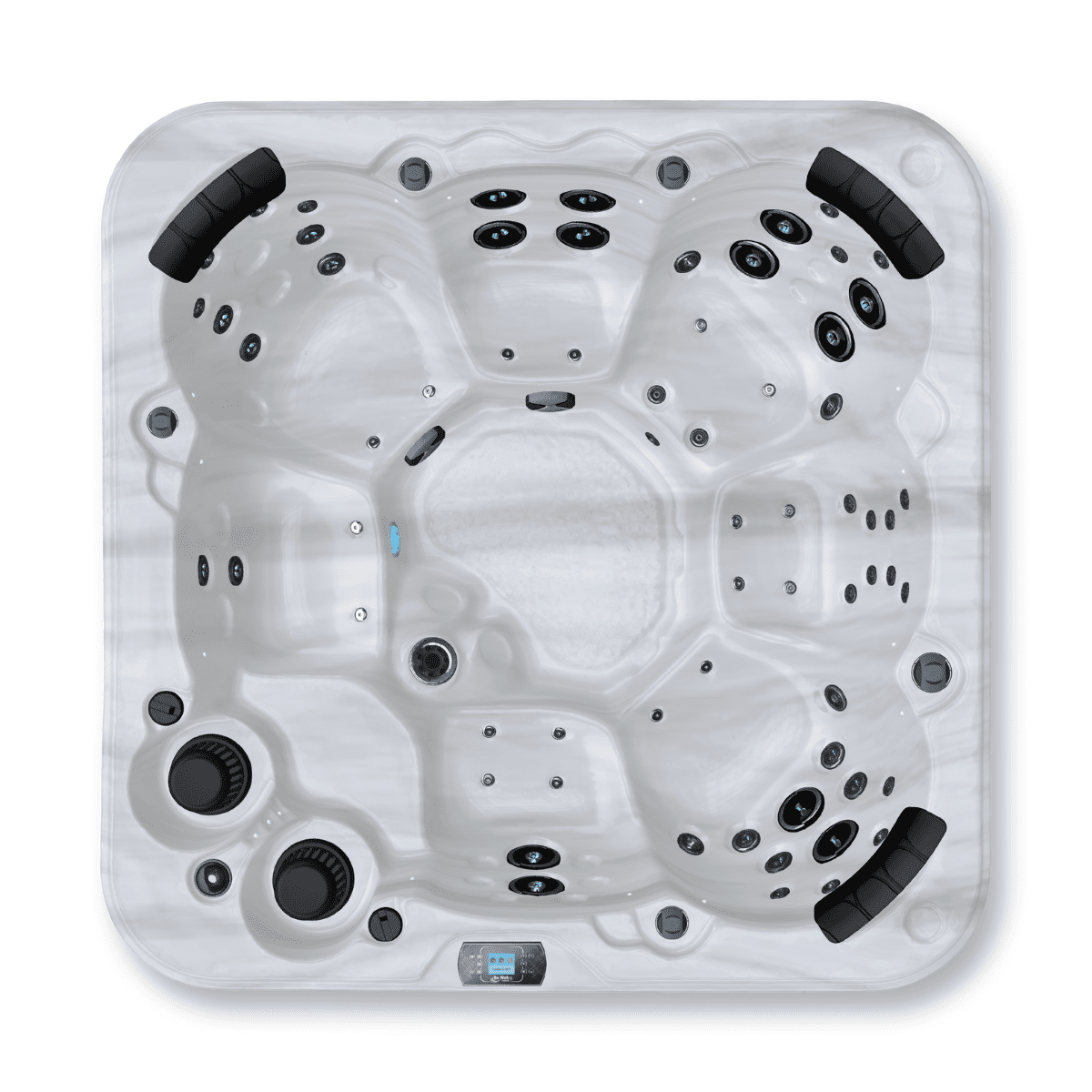 Replacement cover for Be Well O765 Hot Tub 87" × 87"