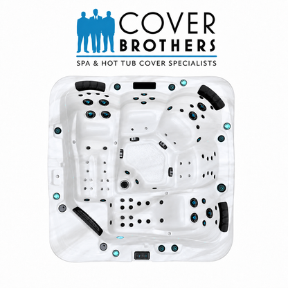 Replacement cover for Be Well P584 Hot Tub 87" × 87"