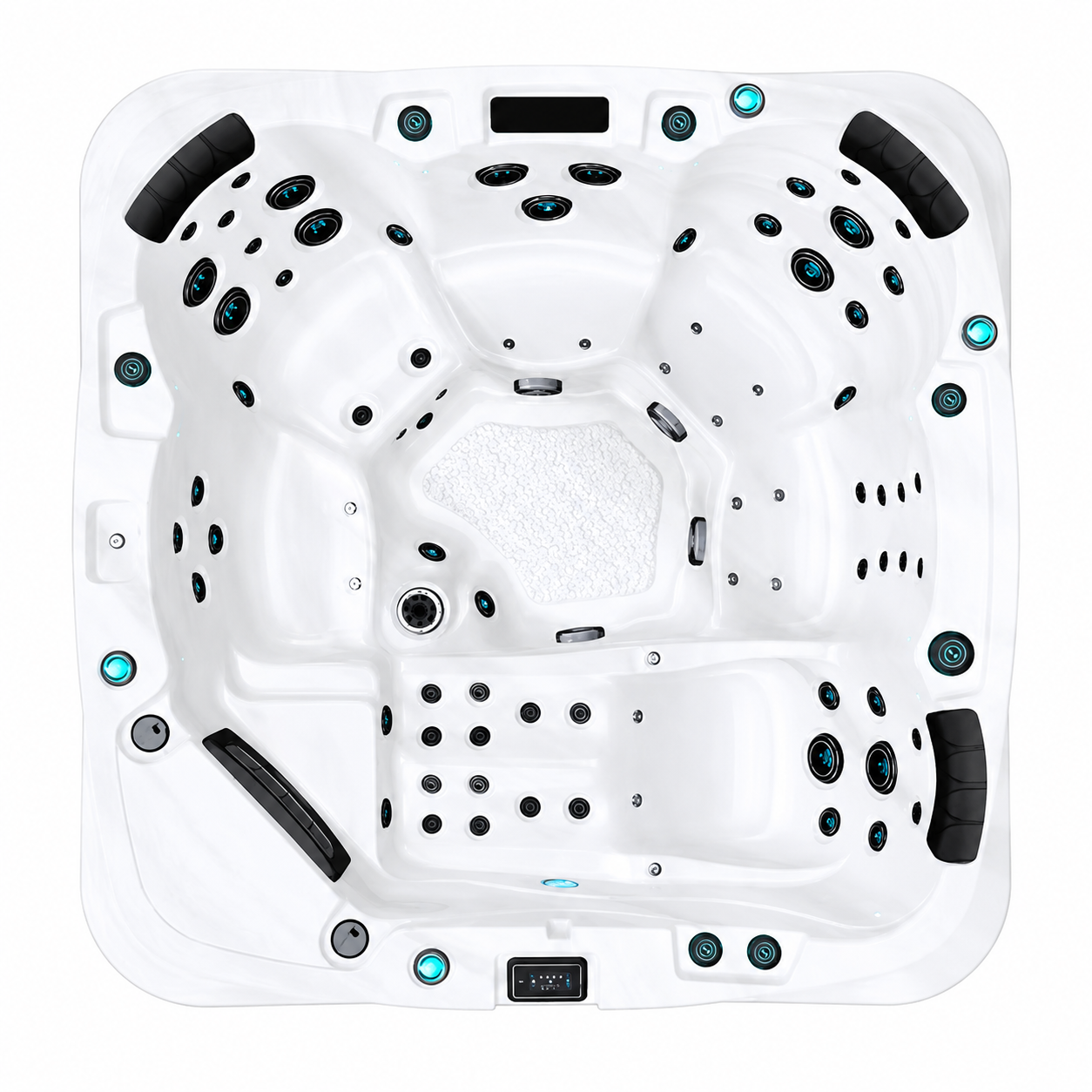Replacement cover for Be Well P682 Hot Tub 87" × 87"