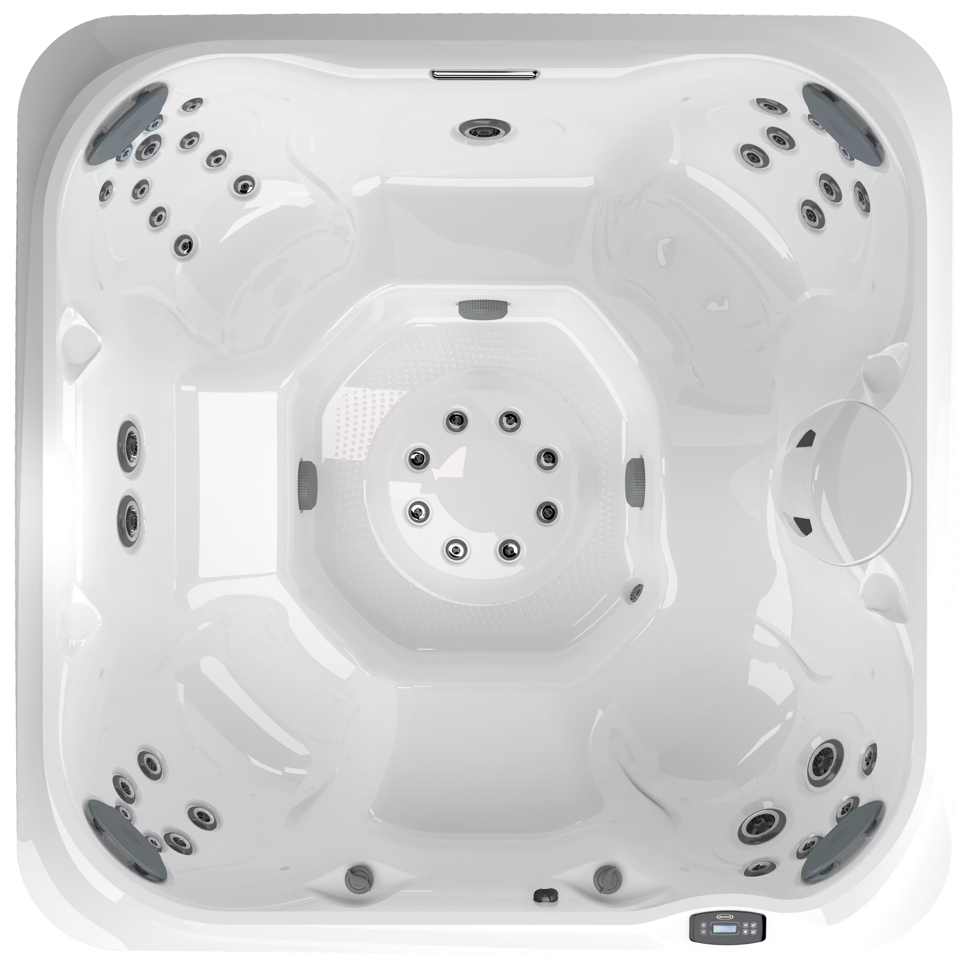 Replacement cover for Jacuzzi J-285 hot tub 89" x 89"